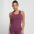 House of Uniforms The Caitlin Racer Tank | Ladies Active Basics Merlot