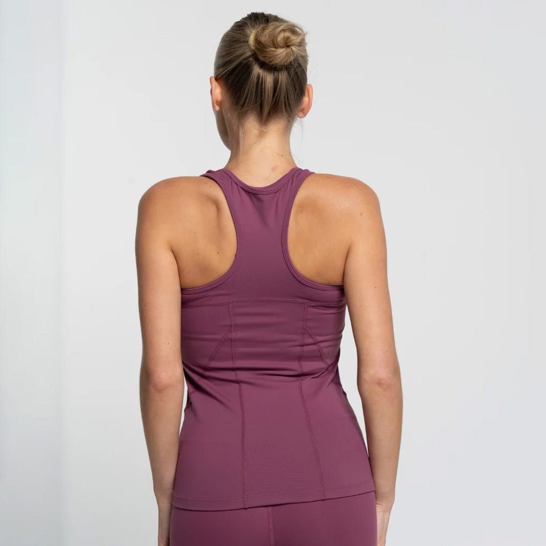 House of Uniforms The Caitlin Racer Tank | Ladies Active Basics