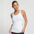 House of Uniforms The Caitlin Racer Tank | Ladies Active Basics White
