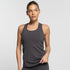 House of Uniforms The Caitlin Racer Tank | Ladies Active Basics Charcoal