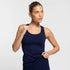 House of Uniforms The Caitlin Racer Tank | Ladies Active Basics Marine