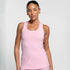 House of Uniforms The Caitlin Racer Tank | Ladies Active Basics Light Pink
