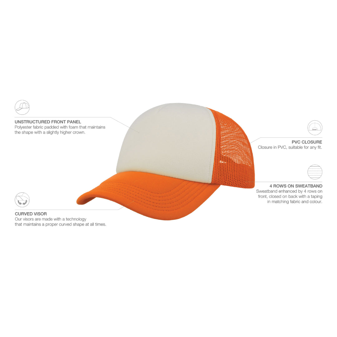 House of Uniforms The Rapper Cap | Atlantis Atlantis Headwear