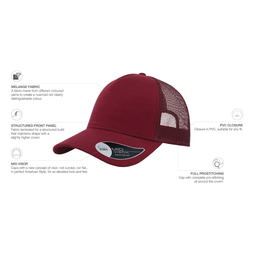 House of Uniforms The Rapper Jersey | Atlantis Atlantis Headwear