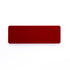 House of Uniforms The Plastic Name Badge | Pin or Magnet Fitting House of Uniforms Red/White