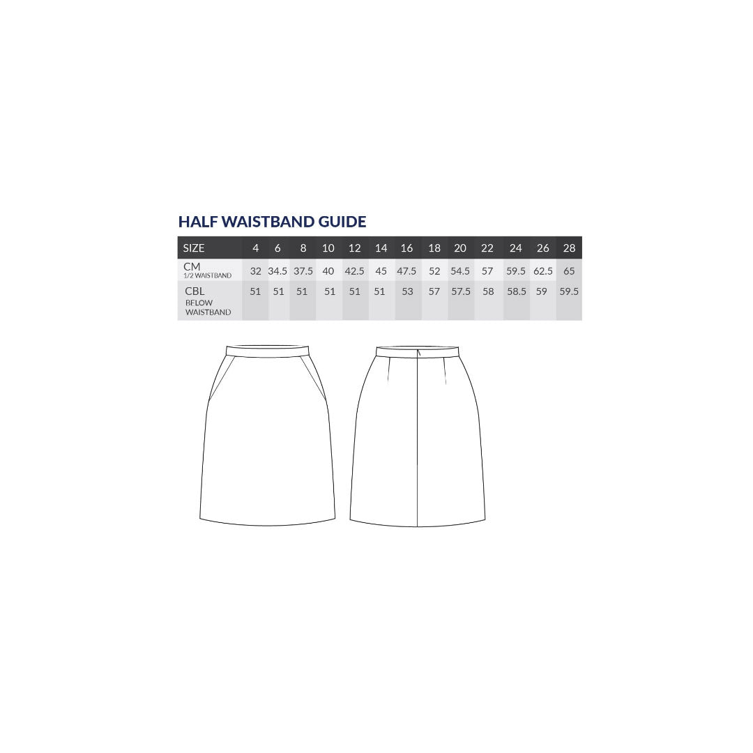 House of Uniforms The Remy Skirt City Collection