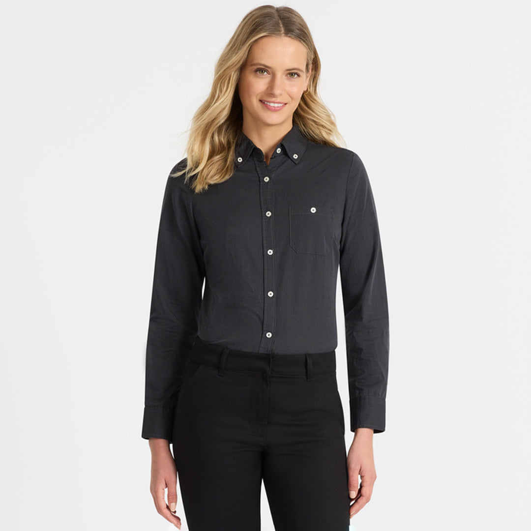 House of Uniforms The Brody Shirt | Ladies | Long Sleeve Identitee