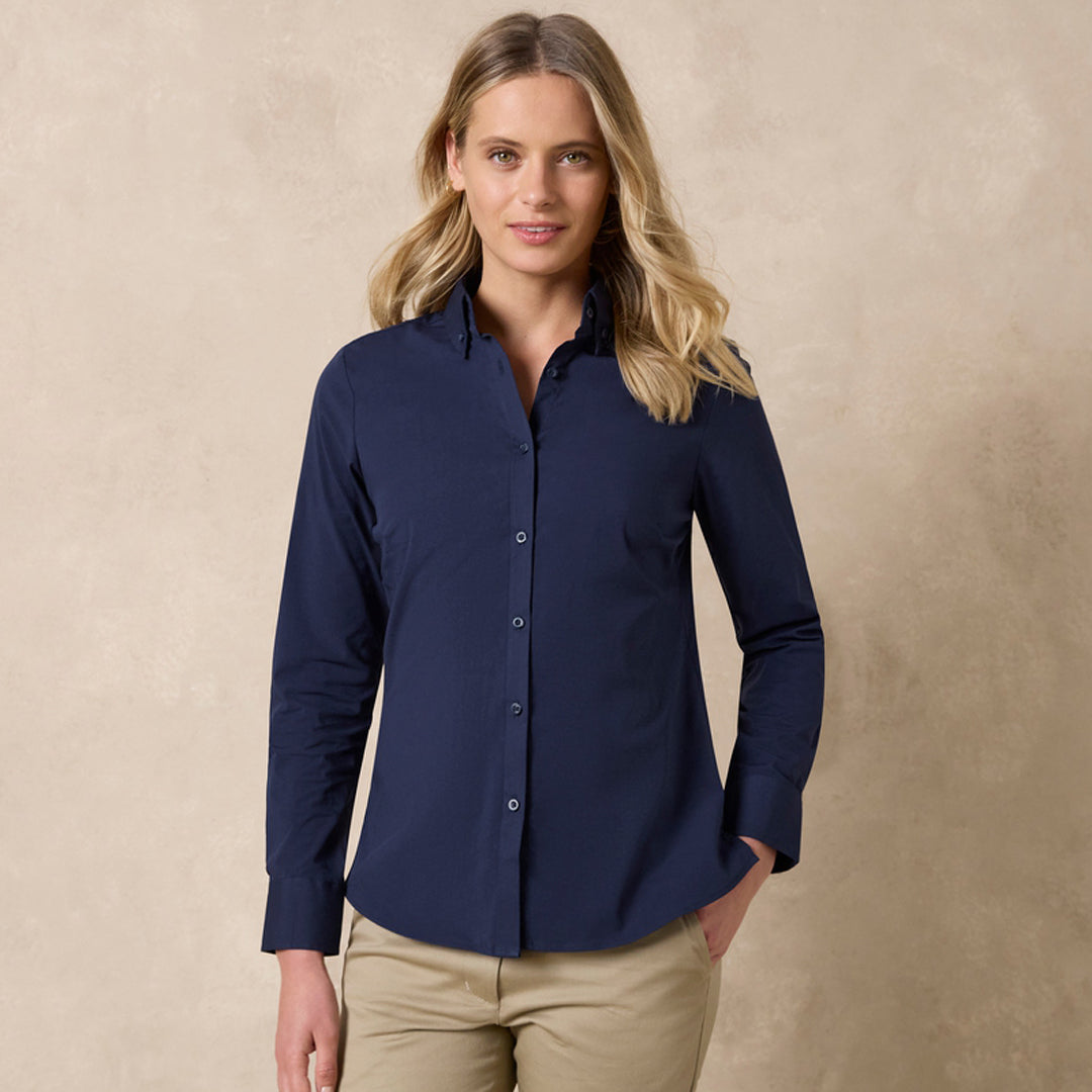 House of Uniforms The Baxter Shirt | Ladies | 3/4 & Long Sleeve Identitee