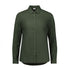 House of Uniforms Soul Shirt | Ladies | Long Sleeve Biz Collection Olive-gr