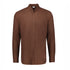 House of Uniforms The Soul Shirt | Mens | Long Sleeve Biz Collection Rust