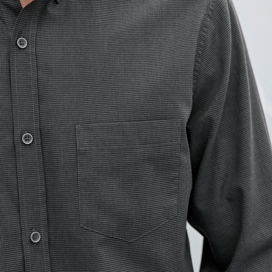 House of Uniforms The Soul Shirt | Mens | Long Sleeve Biz Collection