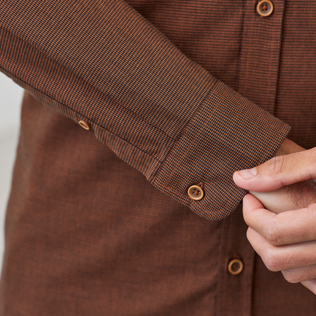 House of Uniforms The Soul Shirt | Mens | Long Sleeve Biz Collection