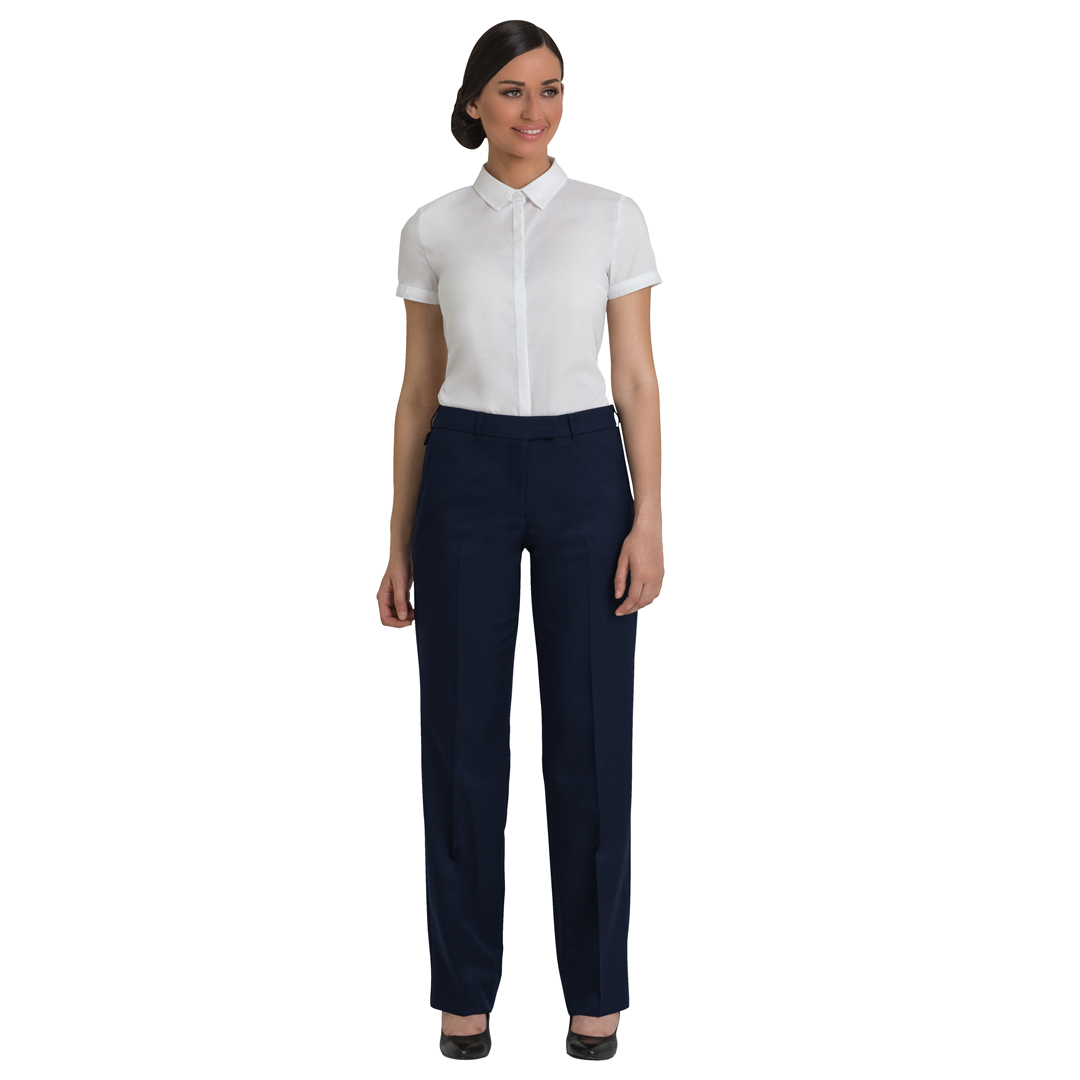 House of Uniforms The Samantha Flexi Waist Pant | Sorbtek Corporate Comfort