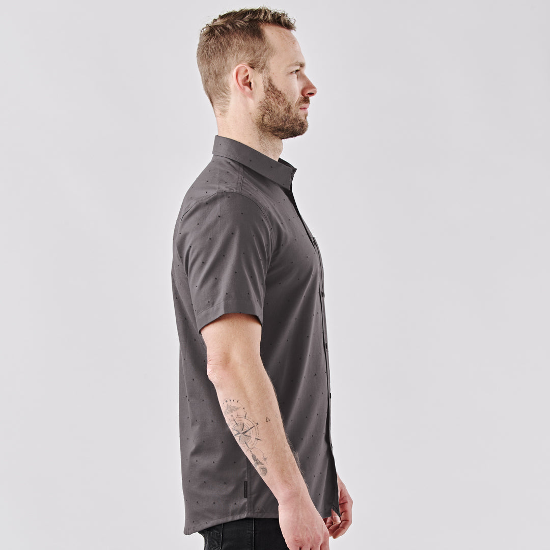 House of Uniforms The Molokai Shirt | Mens | Short Sleeve Stormtech