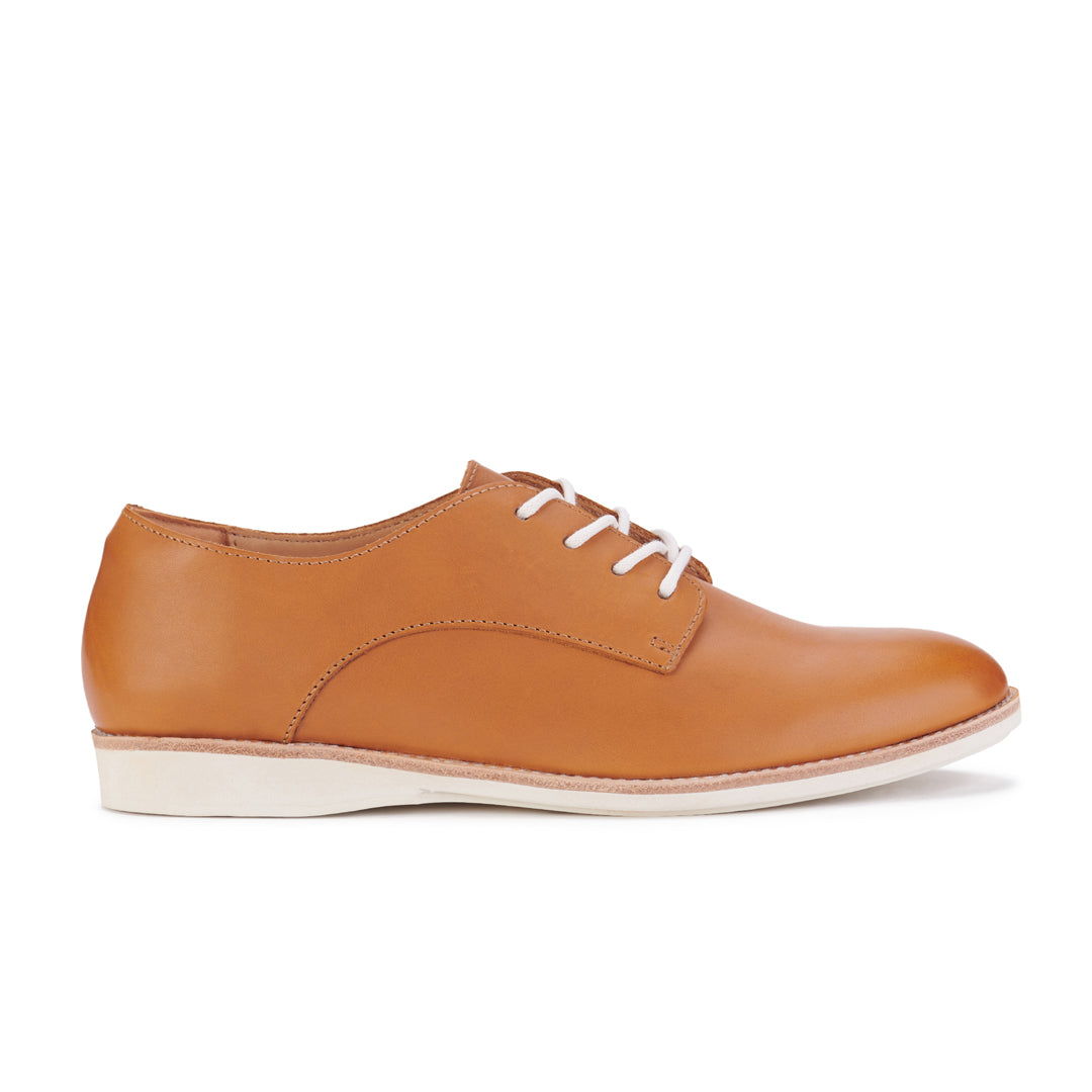 House of Uniforms The Classic Derby | Ladies Rollie Cognac