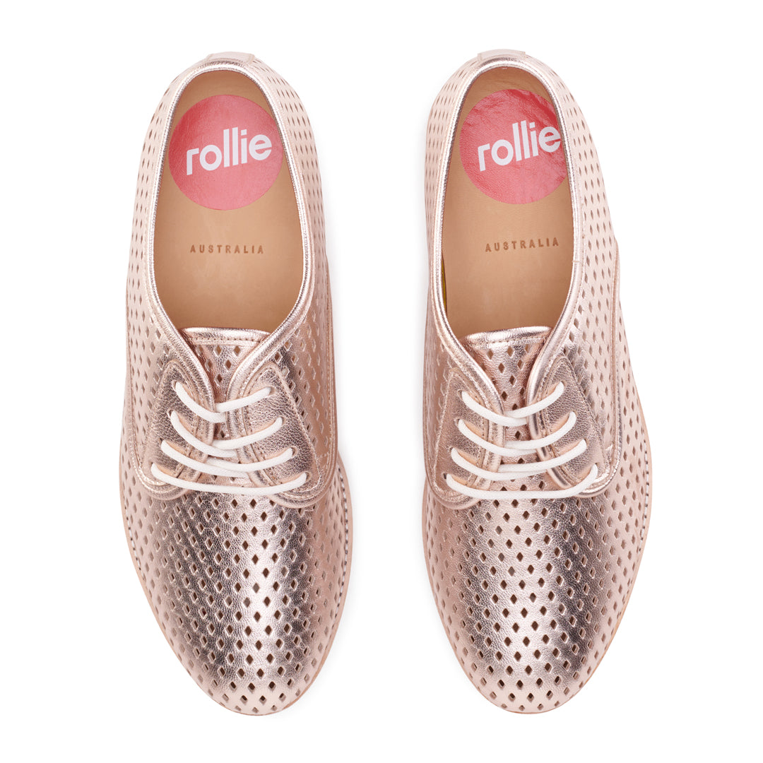 House of Uniforms The Derby Punch | Ladies Rollie Rose Gold