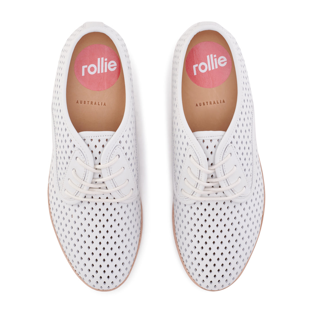 House of Uniforms The Derby Punch | Ladies Rollie White