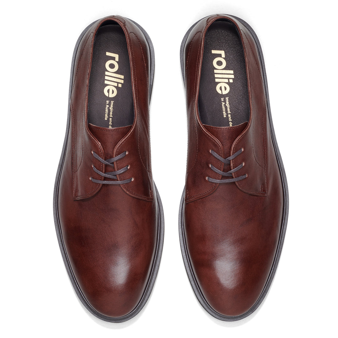 House of Uniforms The Gibson | Mens Rollie Brown