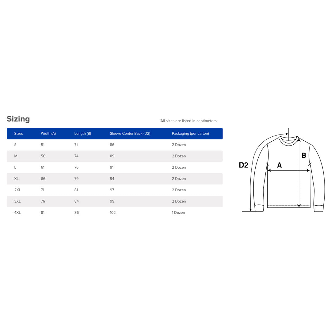 House of Uniforms The Softstyle Crewneck Jumper | Adults Gildan