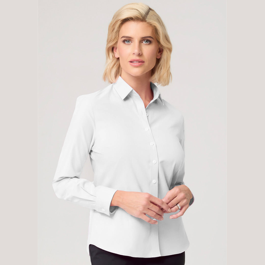 House of Uniforms The Comfort Shirt | Ladies Corporate Comfort
