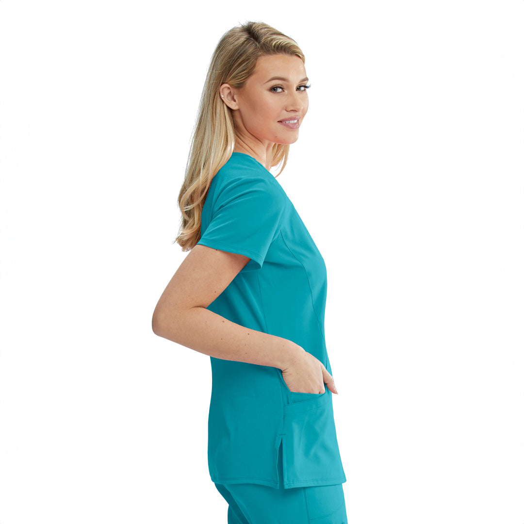 House of Uniforms The Reliance Scrub Top | Ladies | Skechers by Barco Skechers by Barco