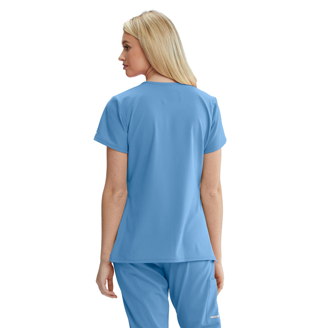 House of Uniforms The Reliance Scrub Top | Ladies | Skechers by Barco Skechers by Barco