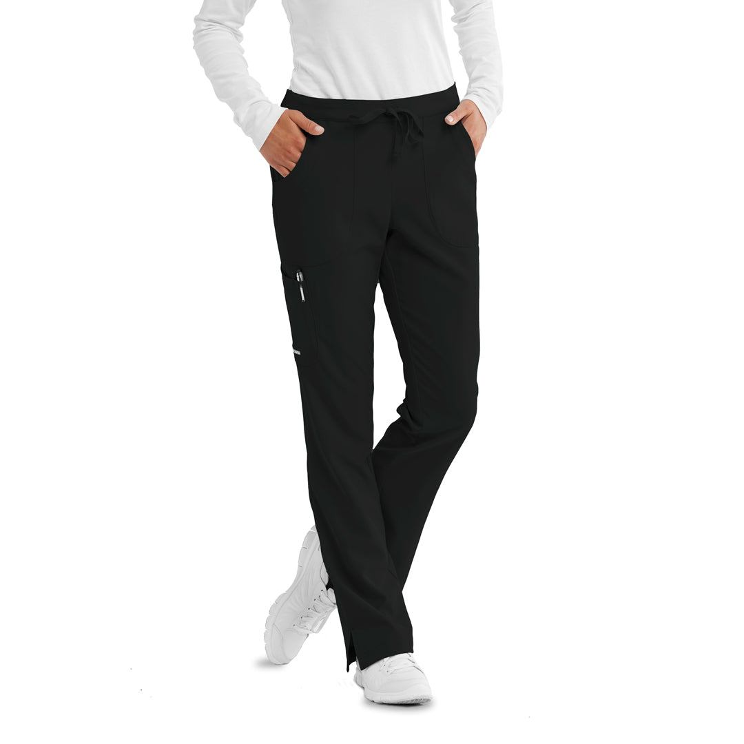 House of Uniforms The Reliance Scrub Pant | Ladies | Petite | Skechers by Barco Skechers by Barco Black