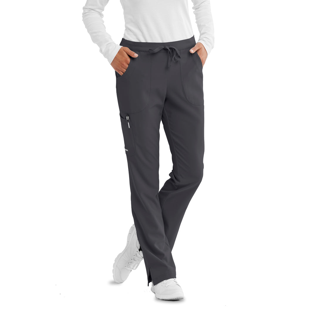 House of Uniforms The Reliance Scrub Pant | Ladies | Petite | Skechers by Barco Skechers by Barco Pewter