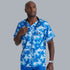 House of Uniforms The Skechers Single Pocket Printed Scrub Top | Mens Skechers by Barco ARLA