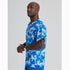 House of Uniforms The Skechers Single Pocket Printed Scrub Top | Mens Skechers by Barco