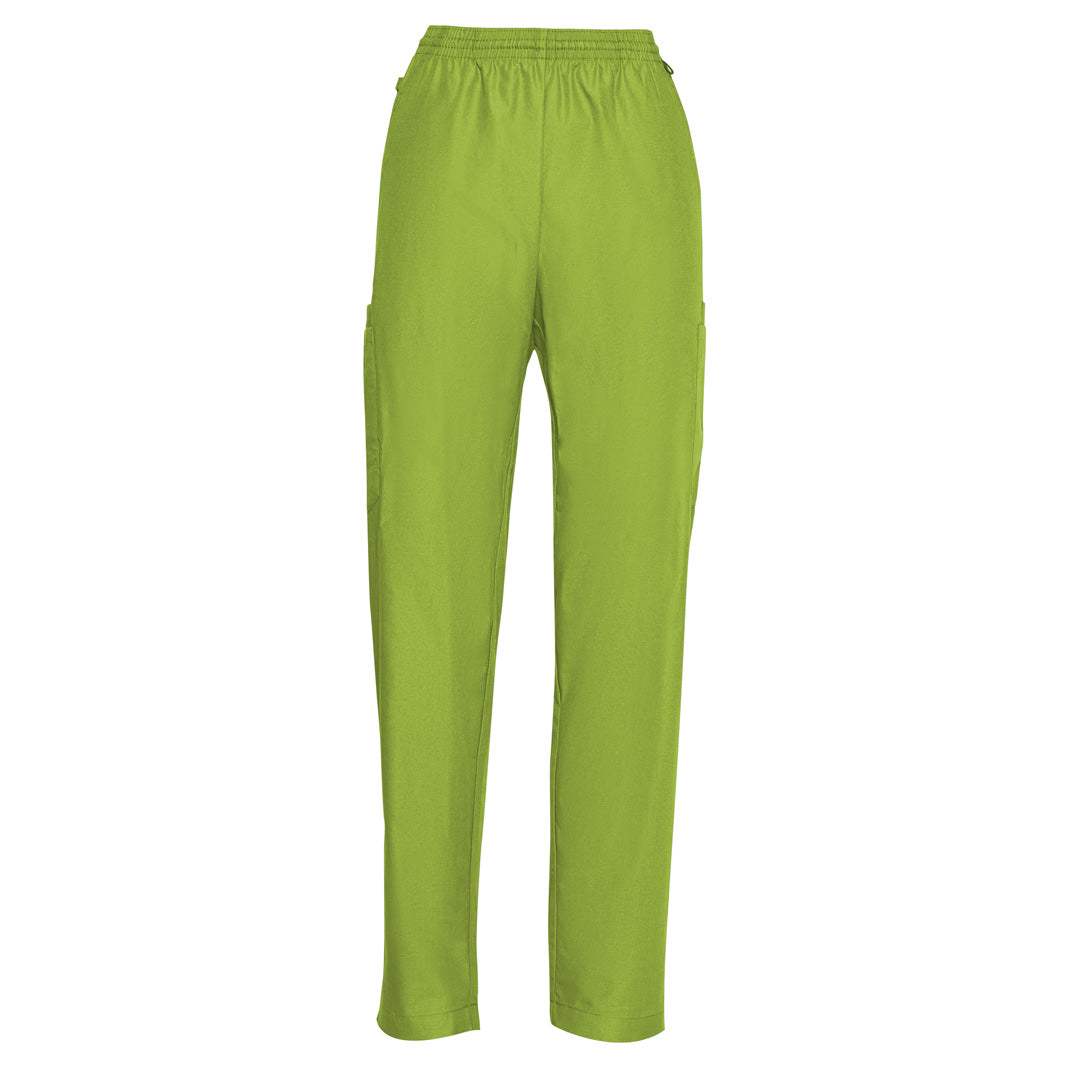 House of Uniforms The Daniel Scrub Pant | Adults Scrubness Wasabi