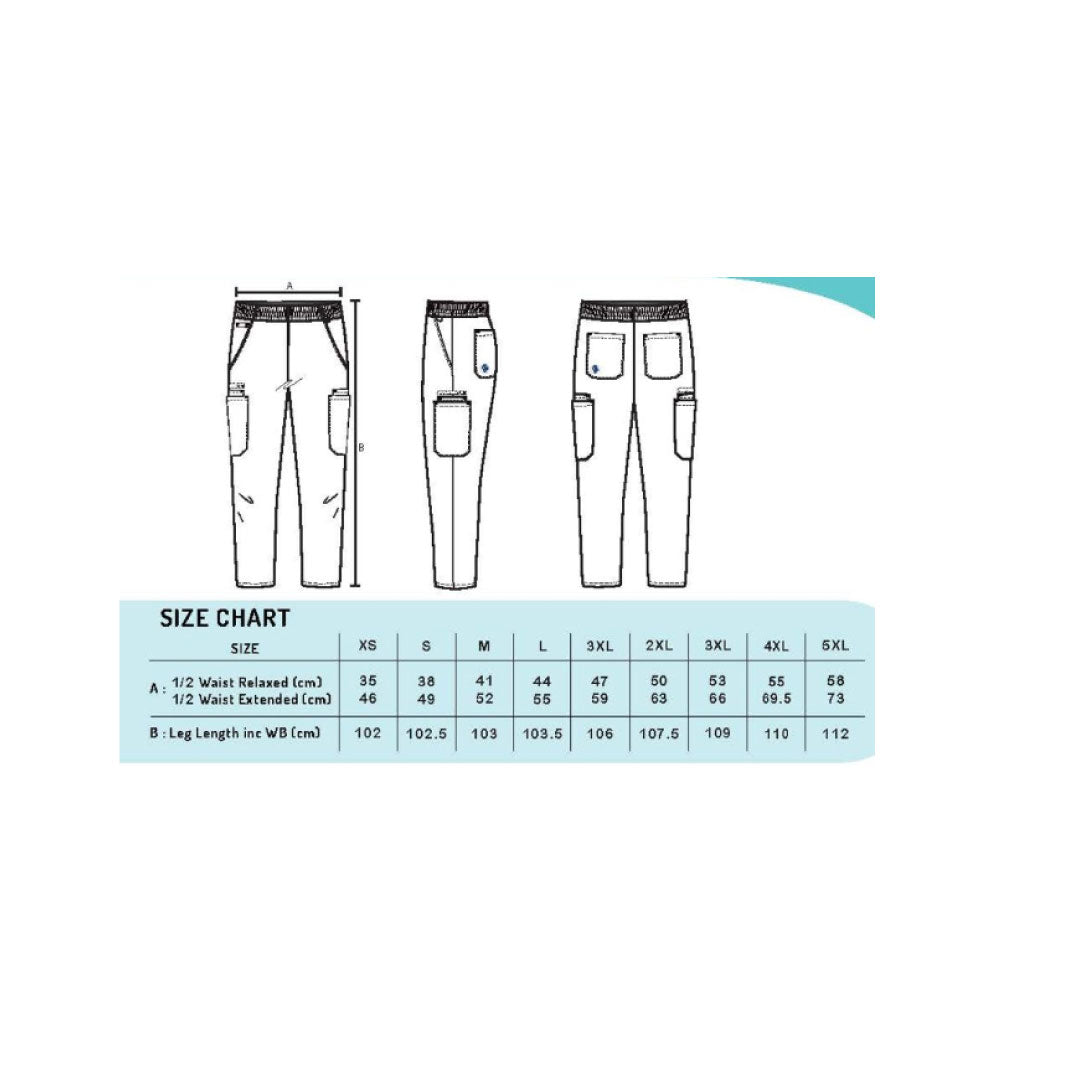House of Uniforms The Daniel Scrub Pant | Adults Scrubness