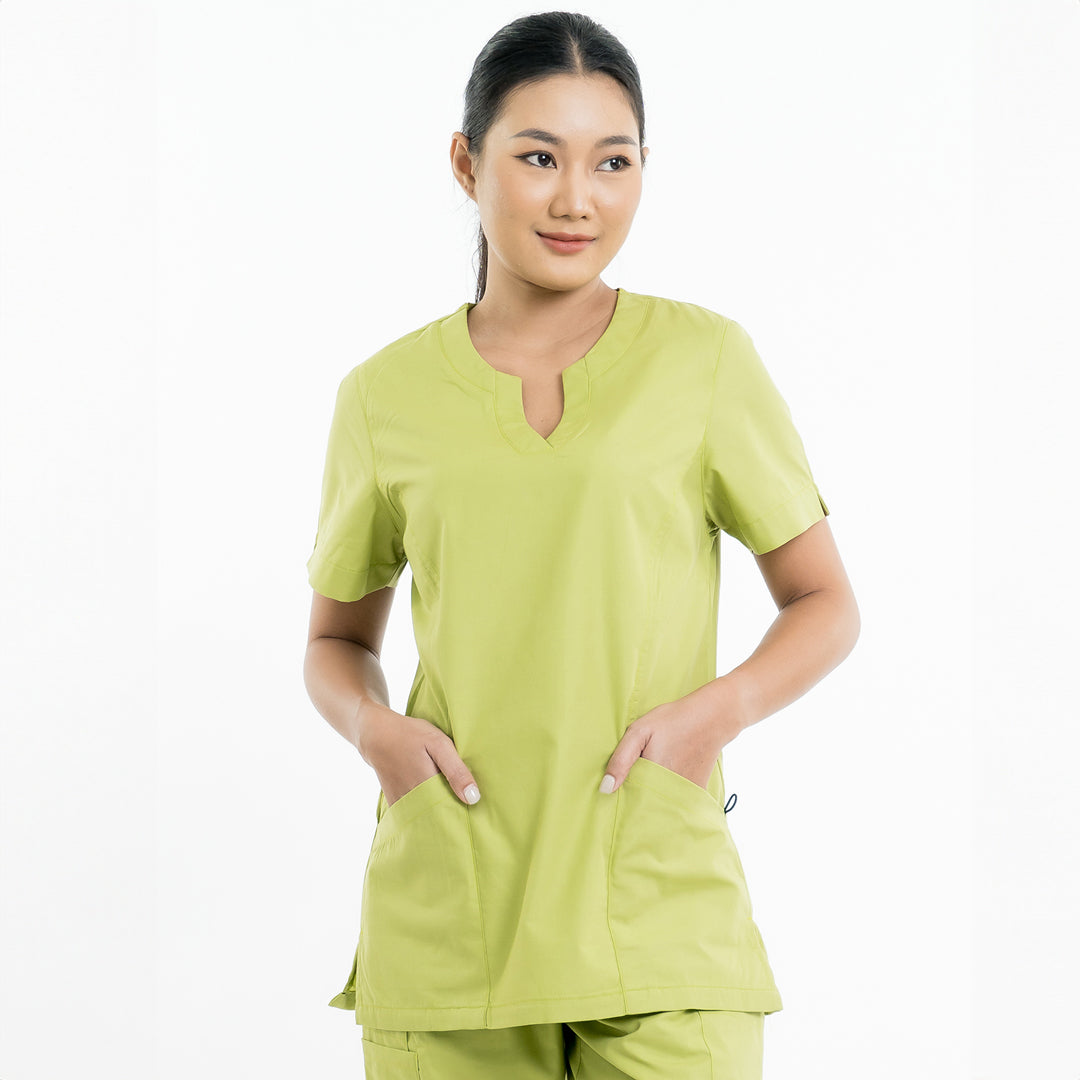 House of Uniforms The Amelia Scrub Top | Ladies Scrubness