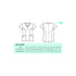 House of Uniforms The Anna Scrub Top | Ladies Scrubness