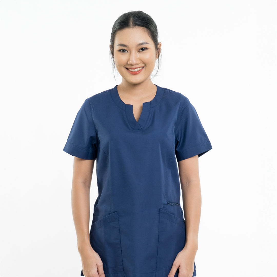 House of Uniforms The Amelia Scrub Top | Ladies Scrubness Space