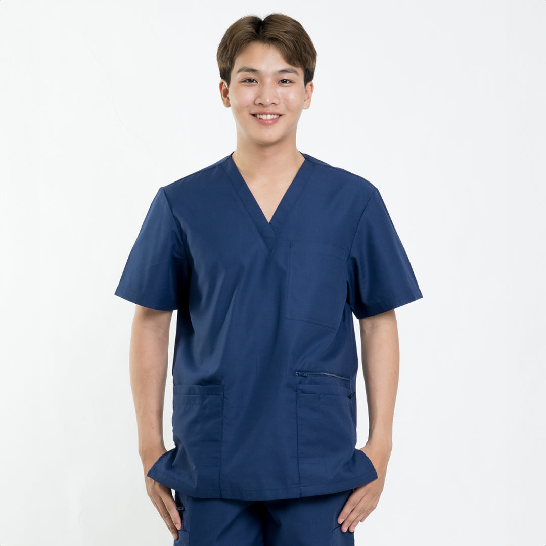 House of Uniforms The Jack Scrub Top | Mens Scrubness Space