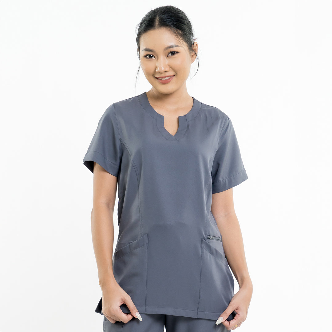 House of Uniforms The Anna Scrub Top | Ladies Scrubness 