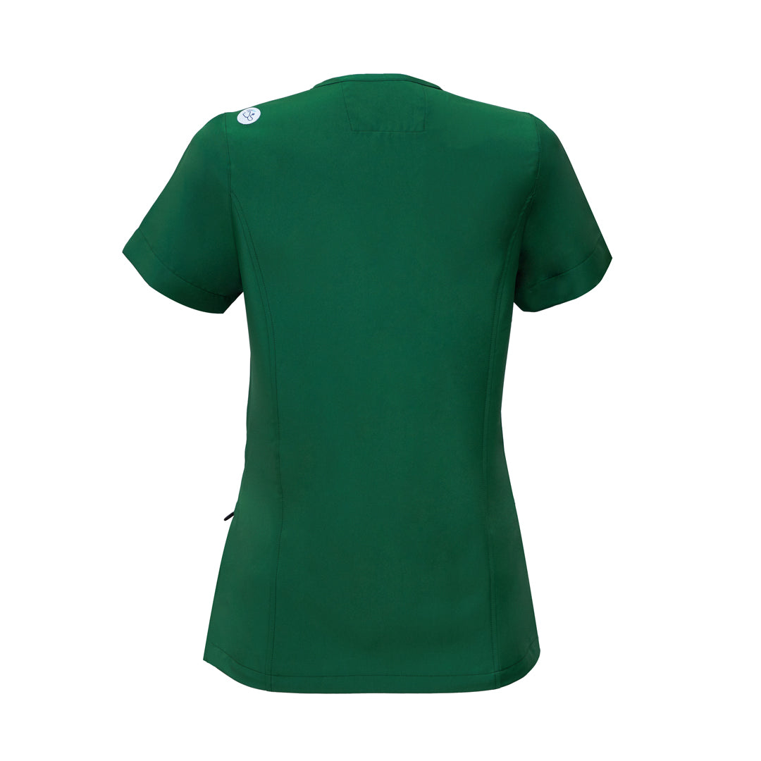 House of Uniforms The Anna Scrub Top | Ladies Scrubness