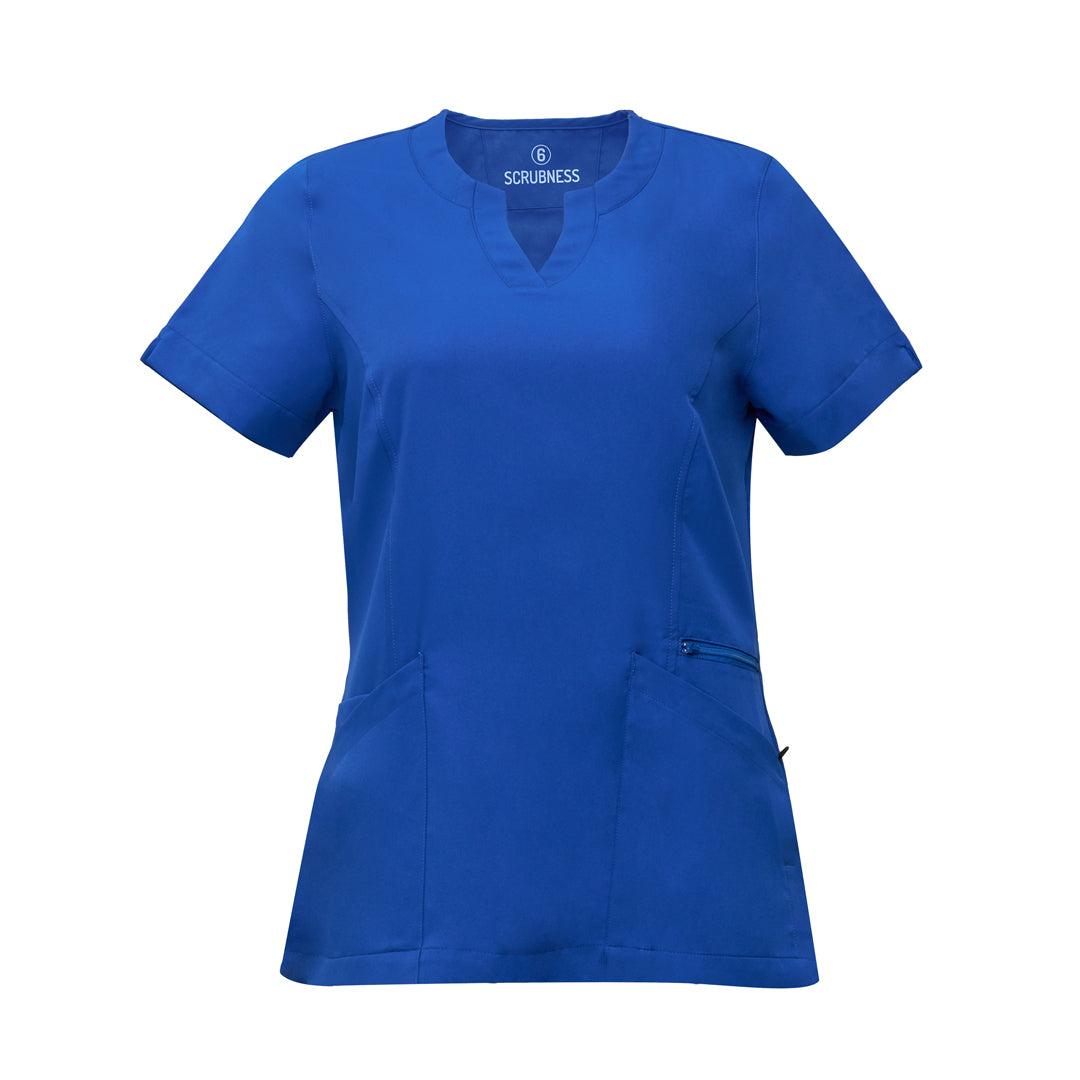 House of Uniforms The Anna Scrub Top | Ladies Scrubness