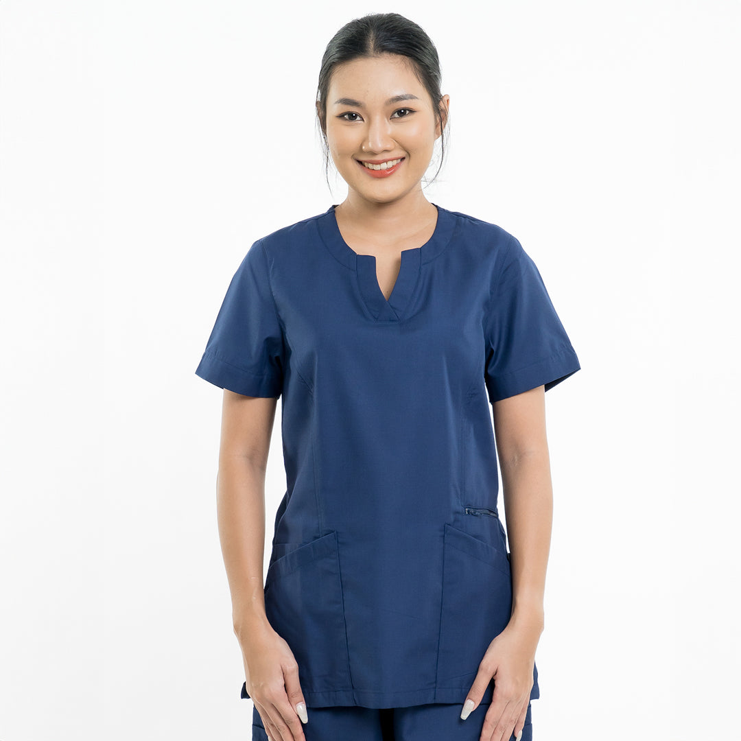 House of Uniforms The Anna Scrub Top | Ladies Scrubness
