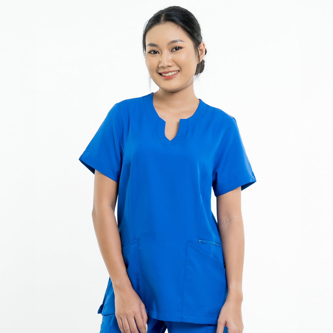 House of Uniforms The Anna Scrub Top | Ladies Scrubness 