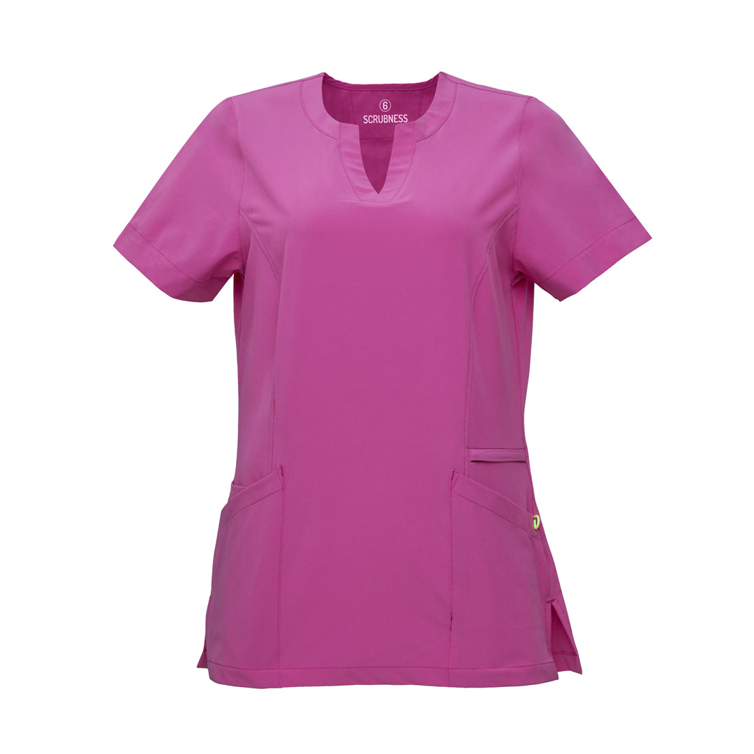 House of Uniforms The Ellen Scrub Top | Ladies Scrubness Barbie