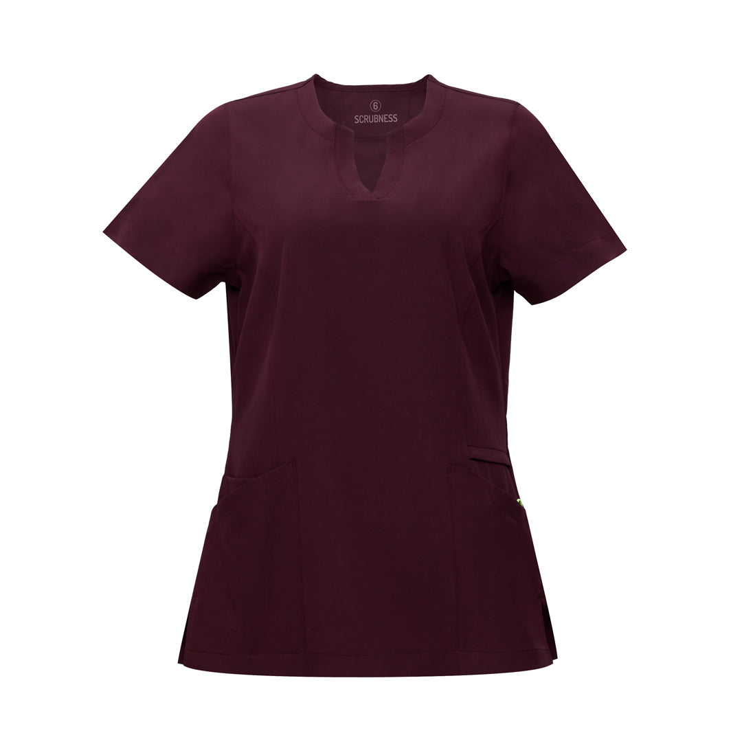 House of Uniforms The Ellen Scrub Top | Ladies Scrubness Rubi