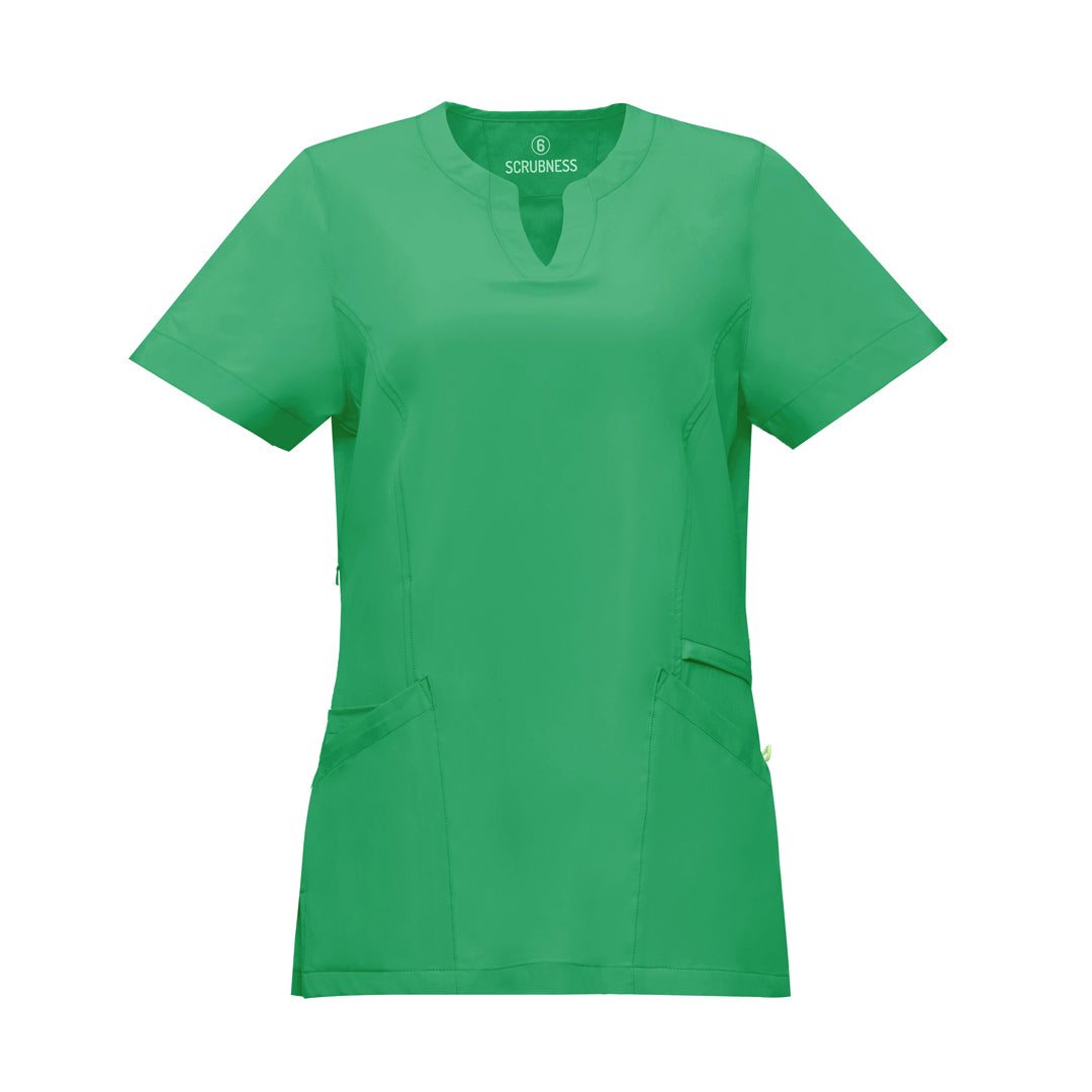 House of Uniforms The Ellen Scrub Top | Ladies Scrubness