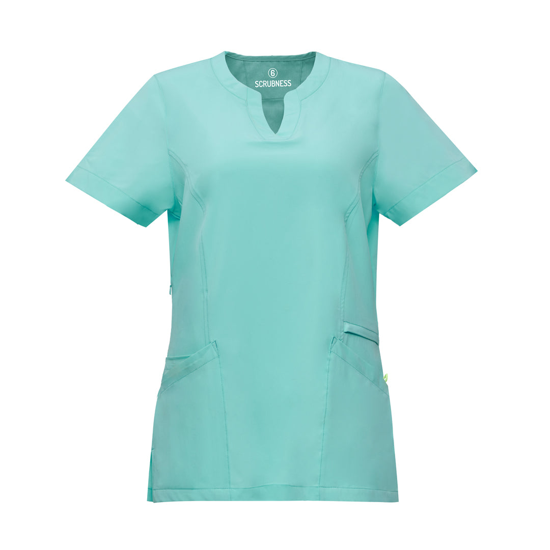House of Uniforms The Ellen Scrub Top | Ladies Scrubness