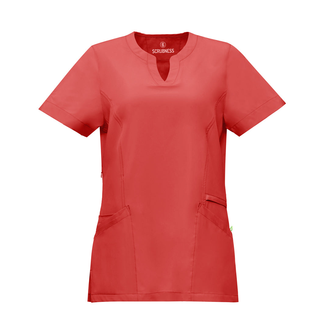 House of Uniforms The Ellen Scrub Top | Ladies Scrubness Watermelon