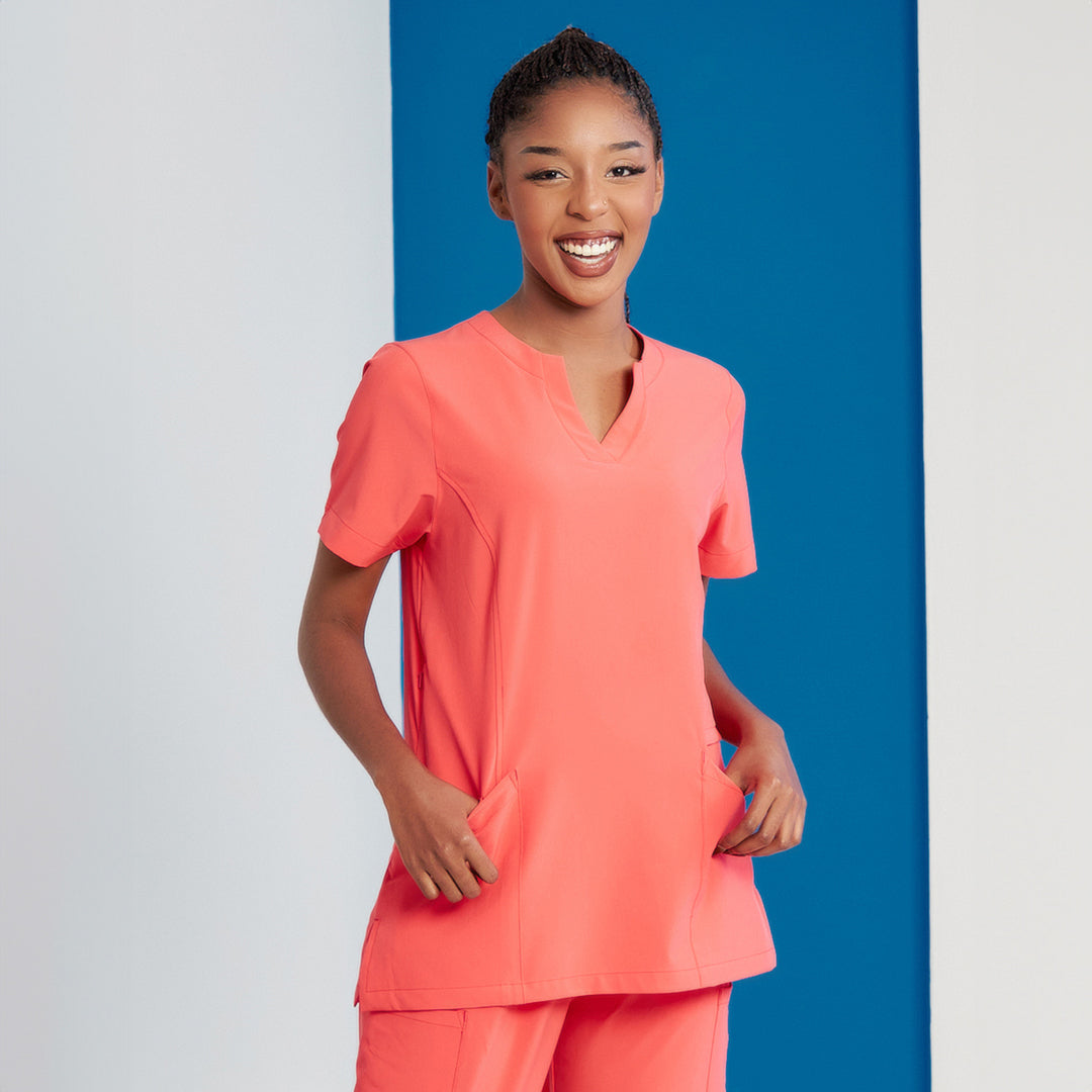 House of Uniforms The Ellen Scrub Top | Ladies Scrubness