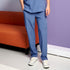 House of Uniforms The Joey Scrub Pant | Adults Scrubness Cornflower