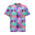 House of Uniforms The Scrubness Printed Scrub Top | Mens Scrubness Gliding