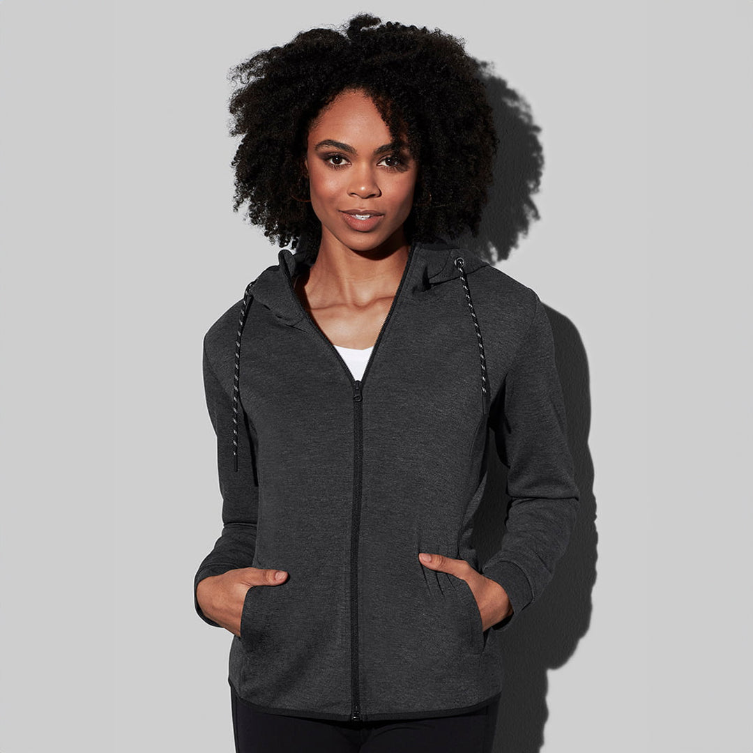 House of Uniforms The Recycled Scuba Jacket | Ladies Stedman